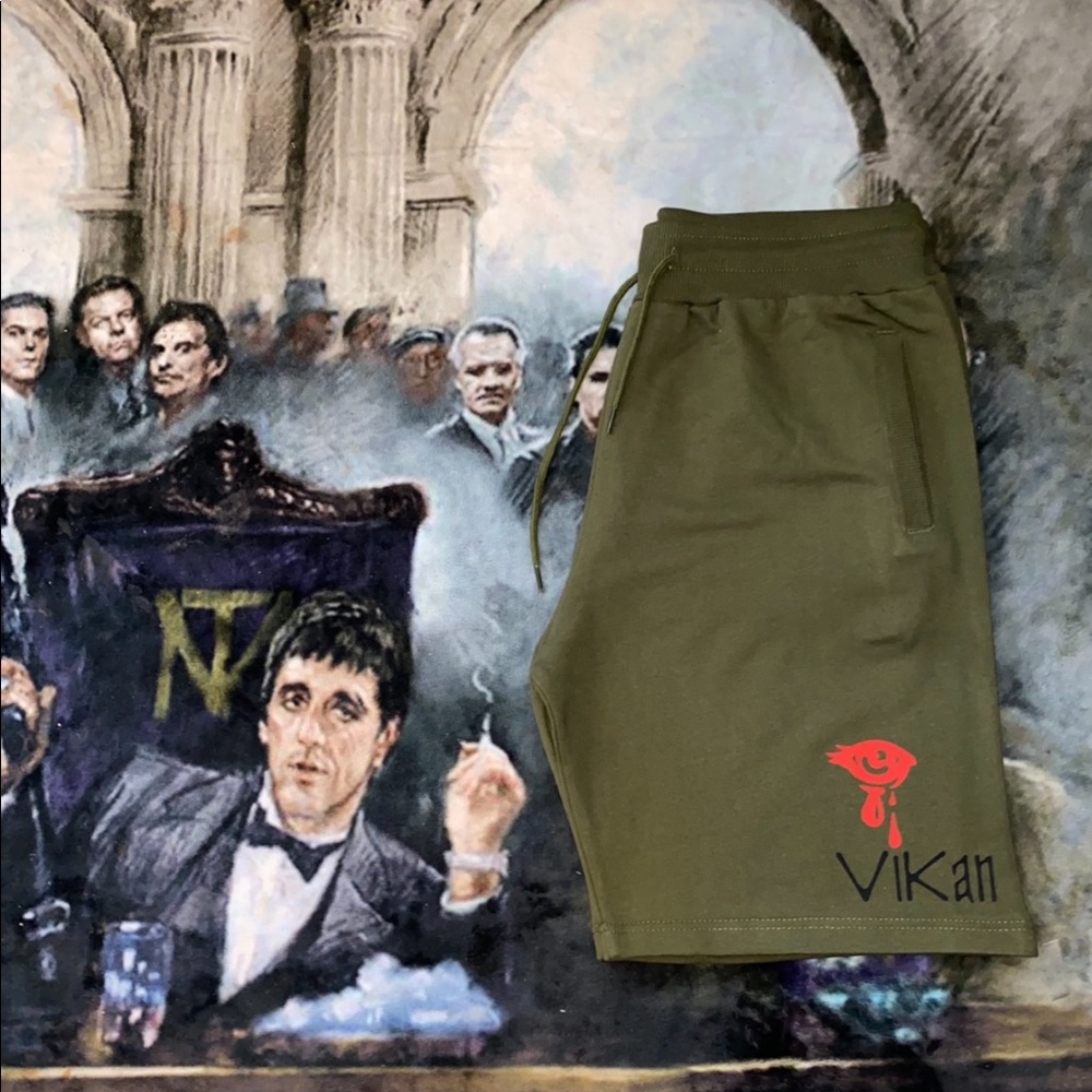 Custom Sweat Shorts
